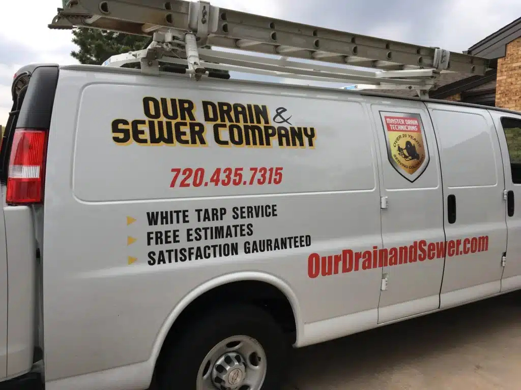 Our Drain and Sewer Van